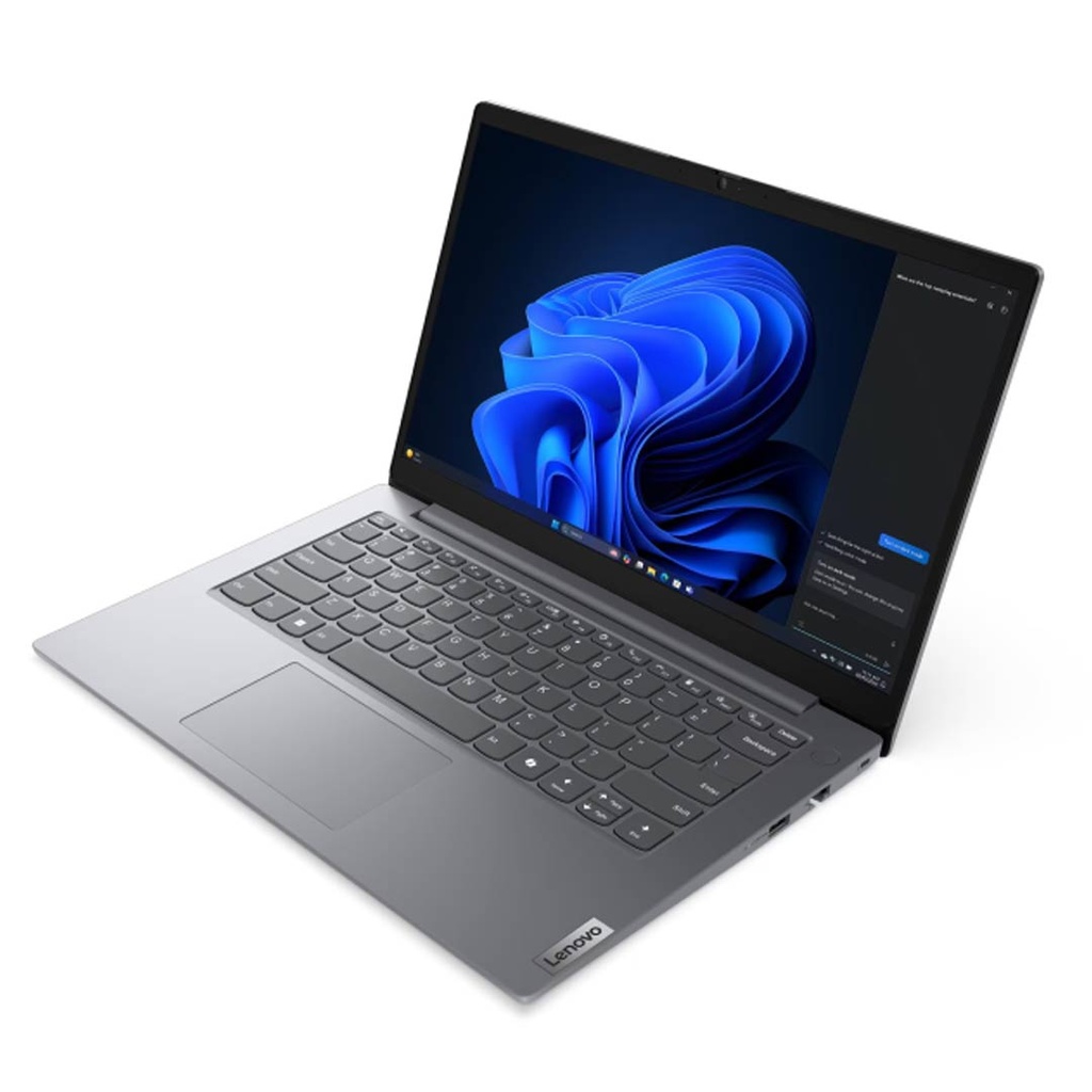 PORTATIL LENOVO V14 G5 IRL I7 240H 14FHD 16GB S512GB WIFI.AX W11H NEGRO - miniatura 2